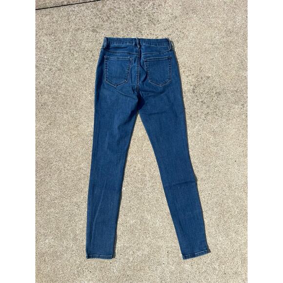 Pacsun Pants Women Size 25 Dark Wash Power Super Stretch Push Up Jegging Casual - Picture 6 of 6